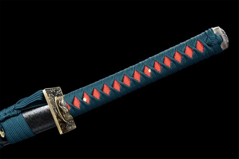 Épée D’anime One Piece Kyoshiro Épée De Samouraï Japonais Katana D’anime Fait à La Main Acier à Haute Teneur En Manganèse Full Tang