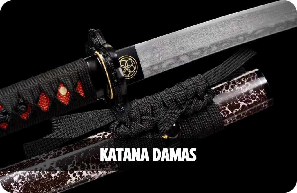 katana damas