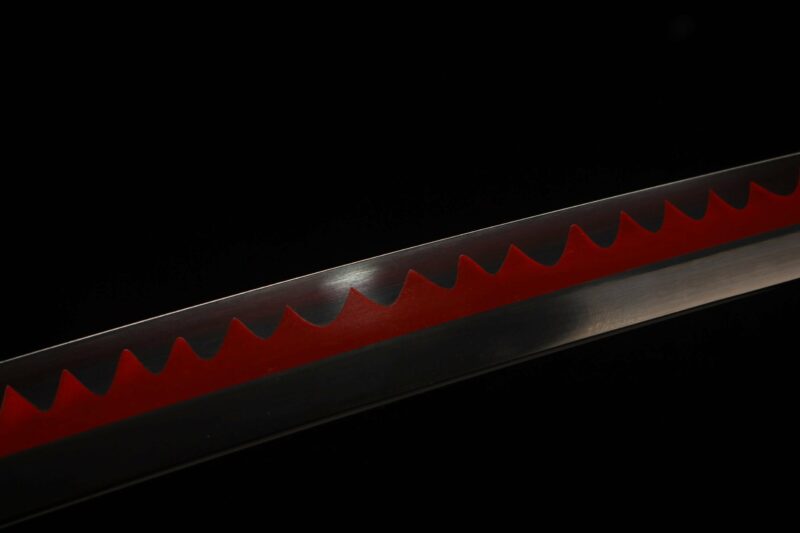 Épée Noire Shusui One Piece Version Anime Katana Épée De Samouraï Janpanese Acier à Haute Teneur En Carbone Épée Longquan