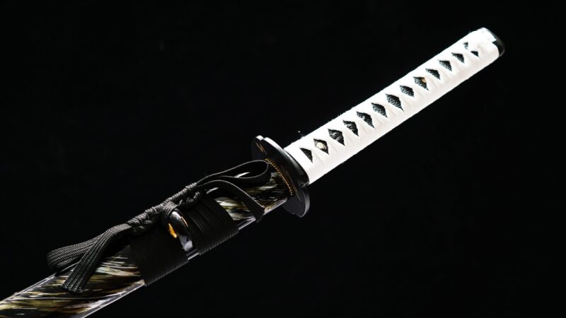 Katana Ichinomiya (acier Au Carbone 1045)