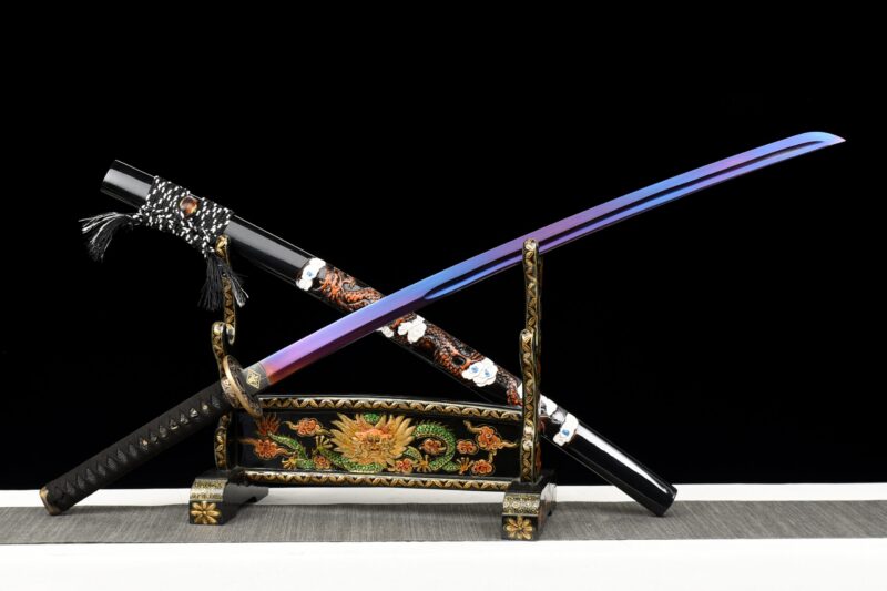 Katana Owase (acier Au Manganèse Violet)