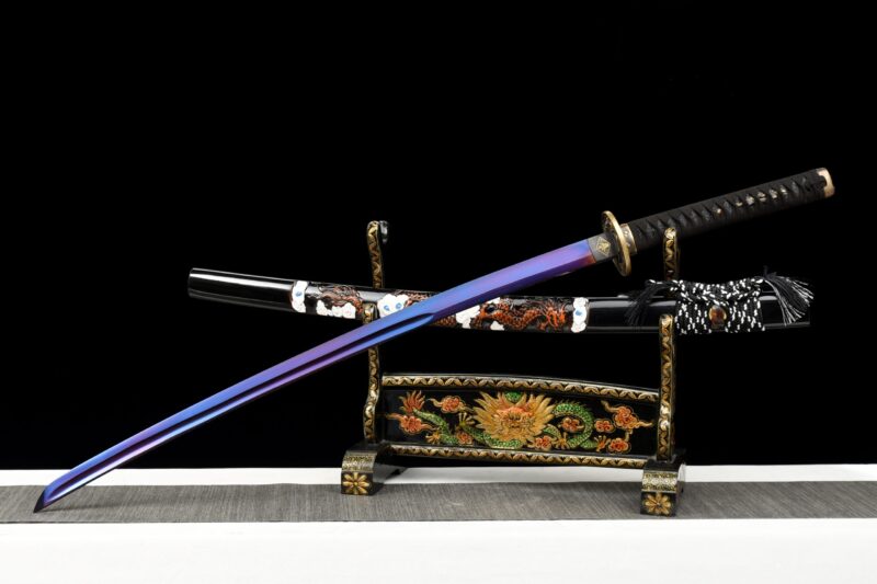 Katana Owase (acier Au Manganèse Violet)