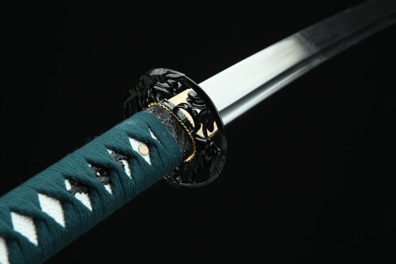 Katana Piqûre Verte