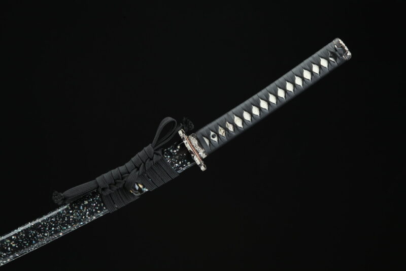 Katana Hiroshima (acier T10 & Véritable Hamon Hitatsura)