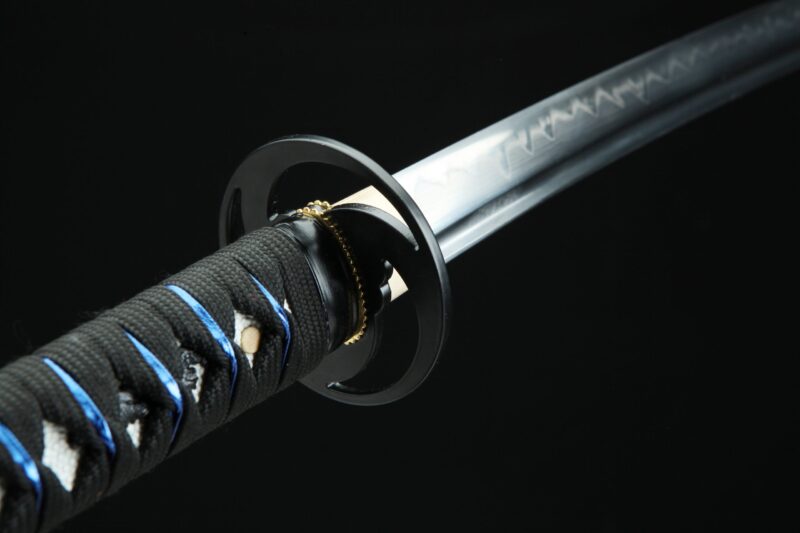 Katana Tokyo (acier 1045 Véritable Hamon)