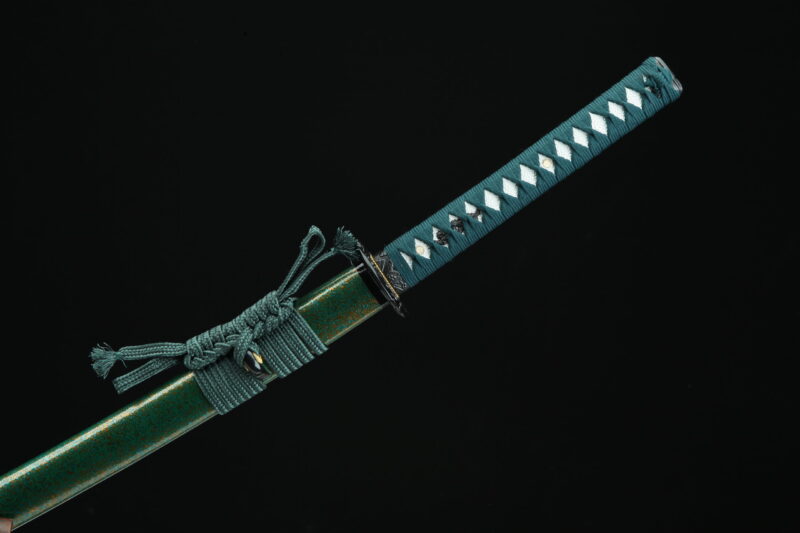 Katana Piqûre Verte