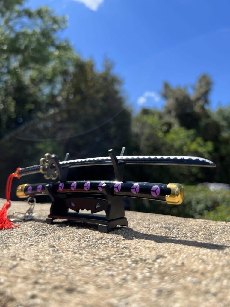 Mini Katana Shusui One Piece