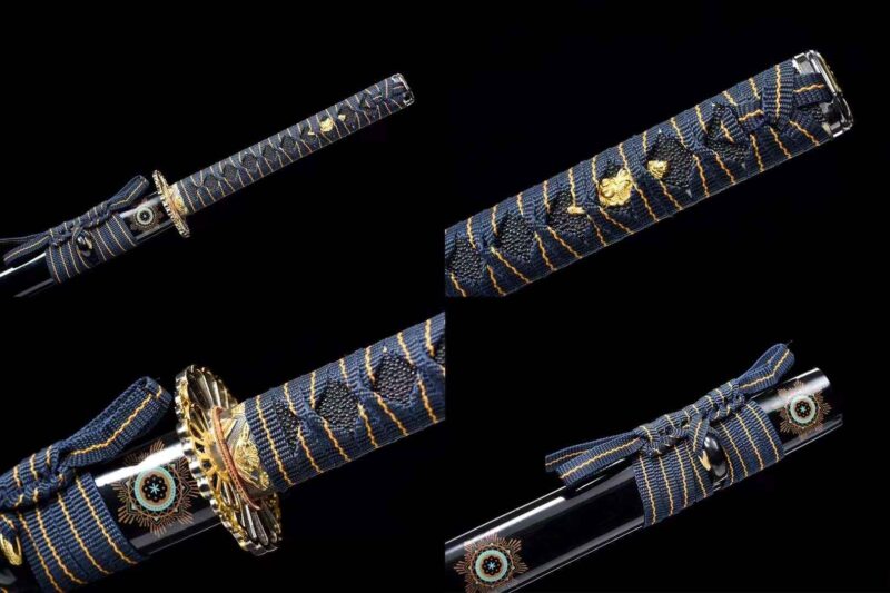 Katana Améthyste