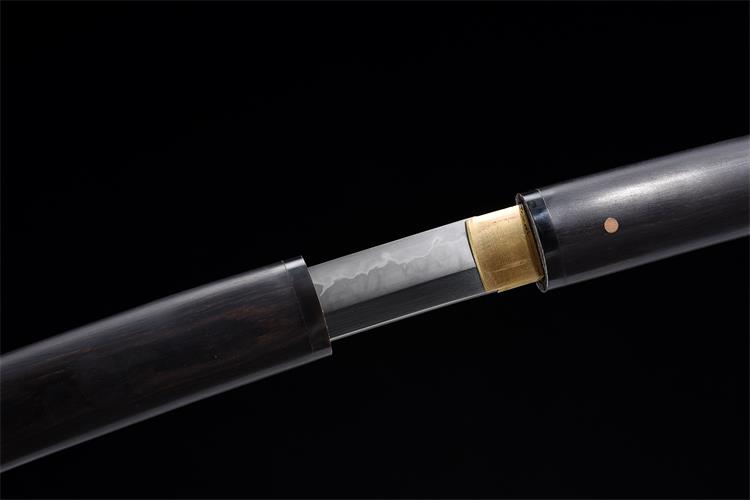 Katana Nayoro (acier T10 & Véritable Hamon Choji)