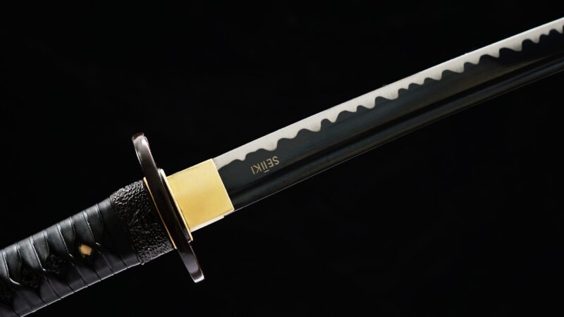 Katana Kazuno (acier Au Carbone 1060)