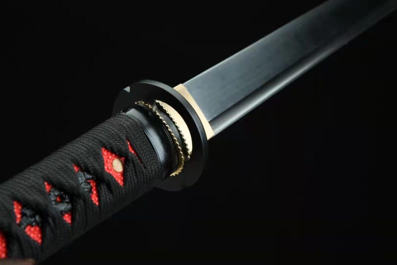 Katana Tokoname (acier T10)