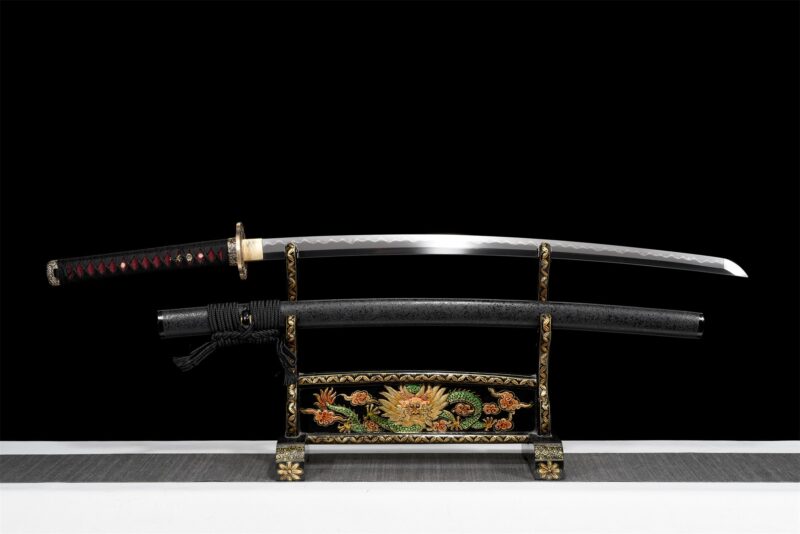 Katana Tono (acier T8 Véritable Hamon Gunome & Véritable Peau De Raie)