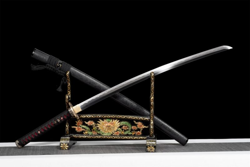 Katana Tono (acier T8 Véritable Hamon Gunome & Véritable Peau De Raie)