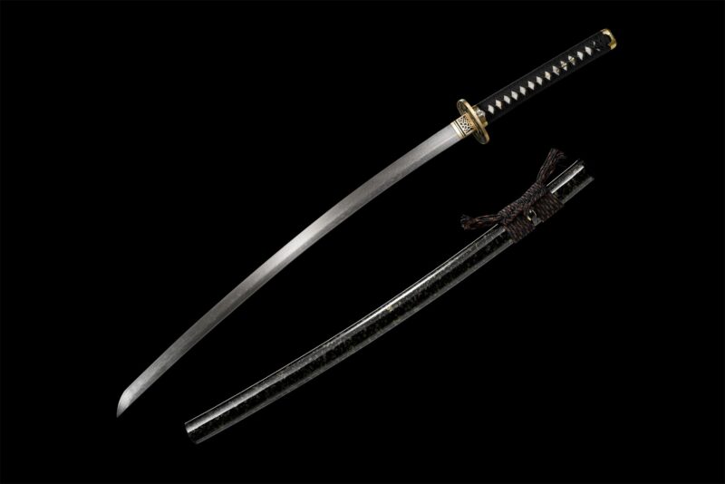 Katana Oshu (acier T10 Véritable Hamon Choji) (copie)