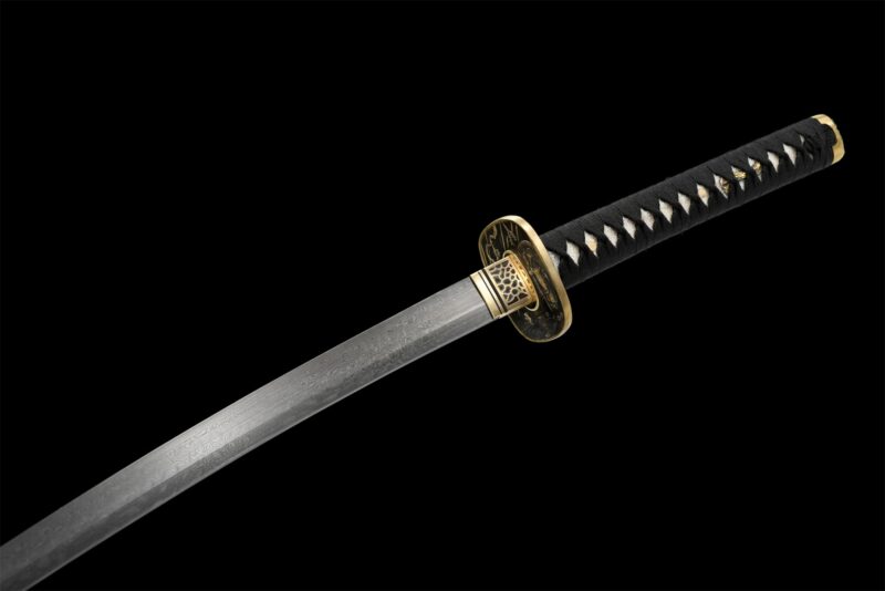 Katana Oshu (acier T10 Véritable Hamon Choji) (copie)