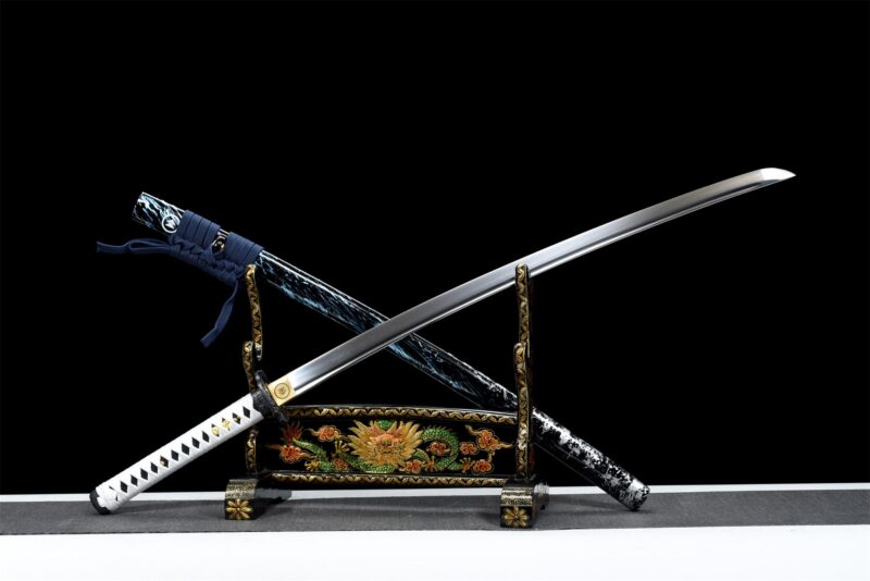 Katana Ghost Of Tsushima (acier Au Carbone 1060)