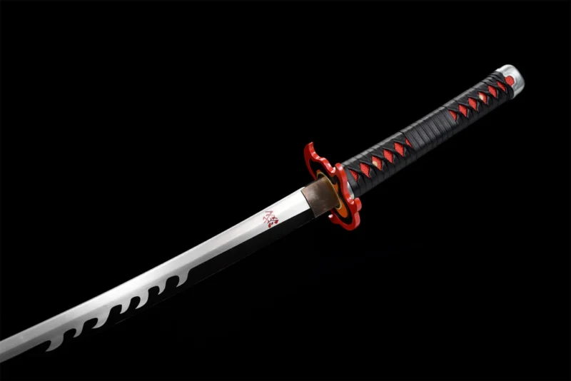 Katana Tanjiro Kamado V2 (acier Au Carbone 1060)