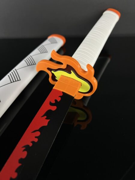 katana rengoku kyojuro