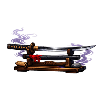 Mystisk mini-katana
